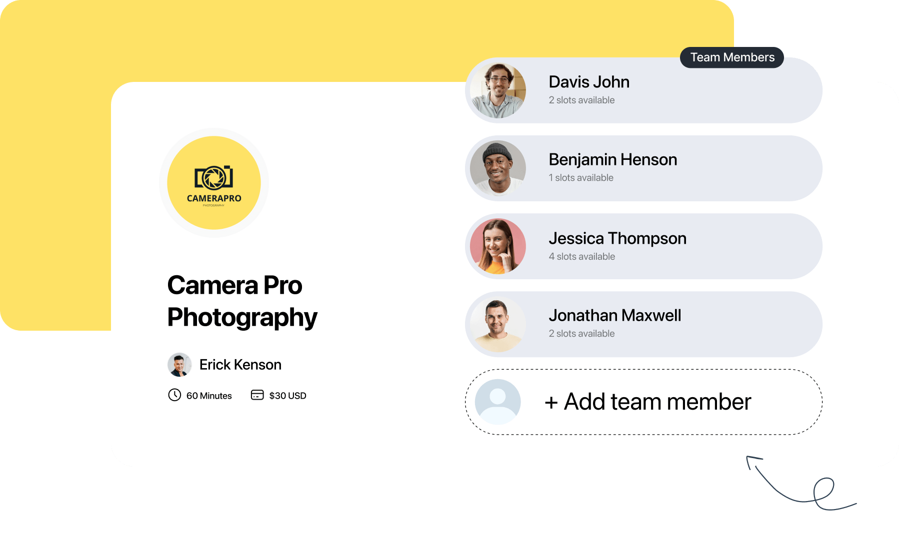 Simplify your studio bookings
