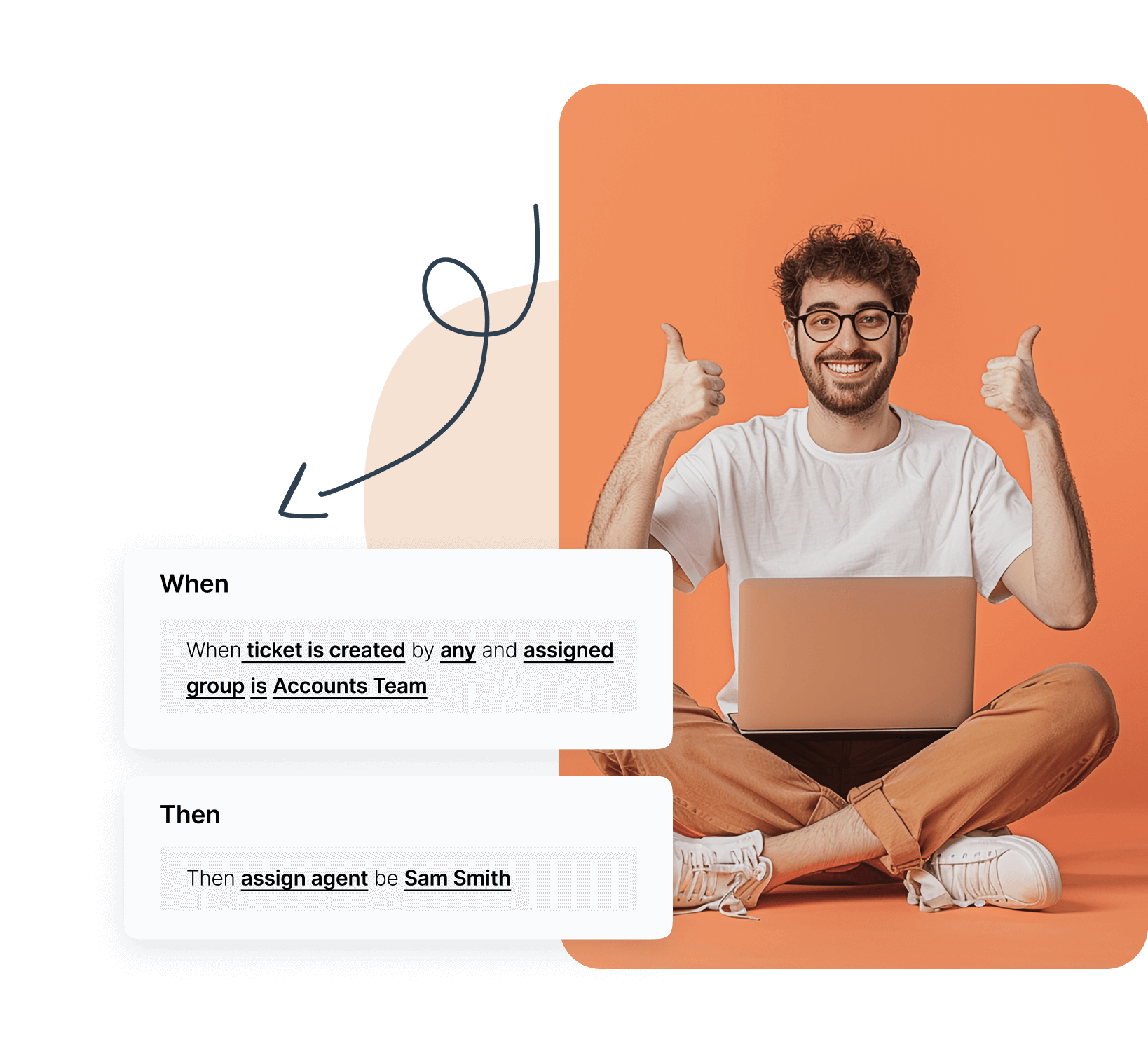 Automate your tasks  & reduce workload.
