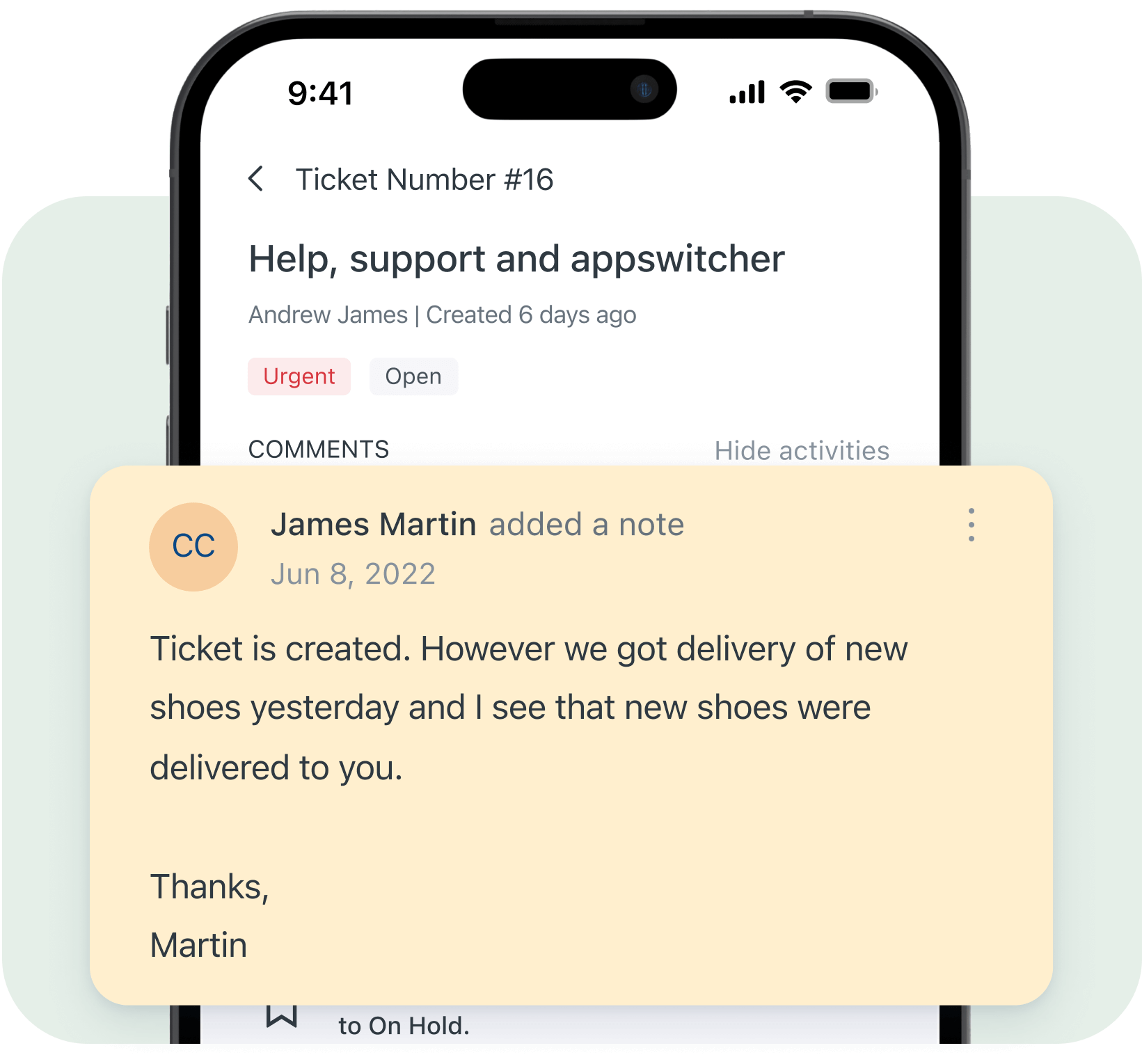 App features