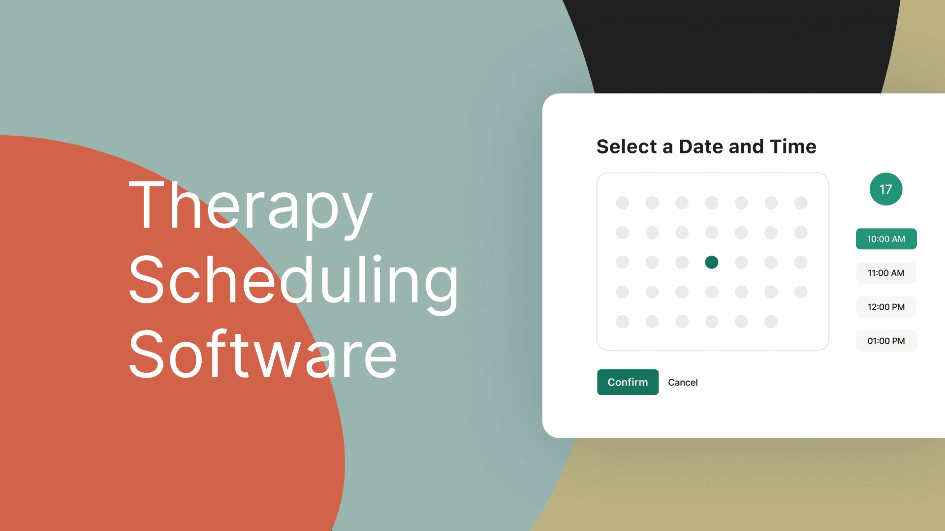 Therapy Scheduling Software