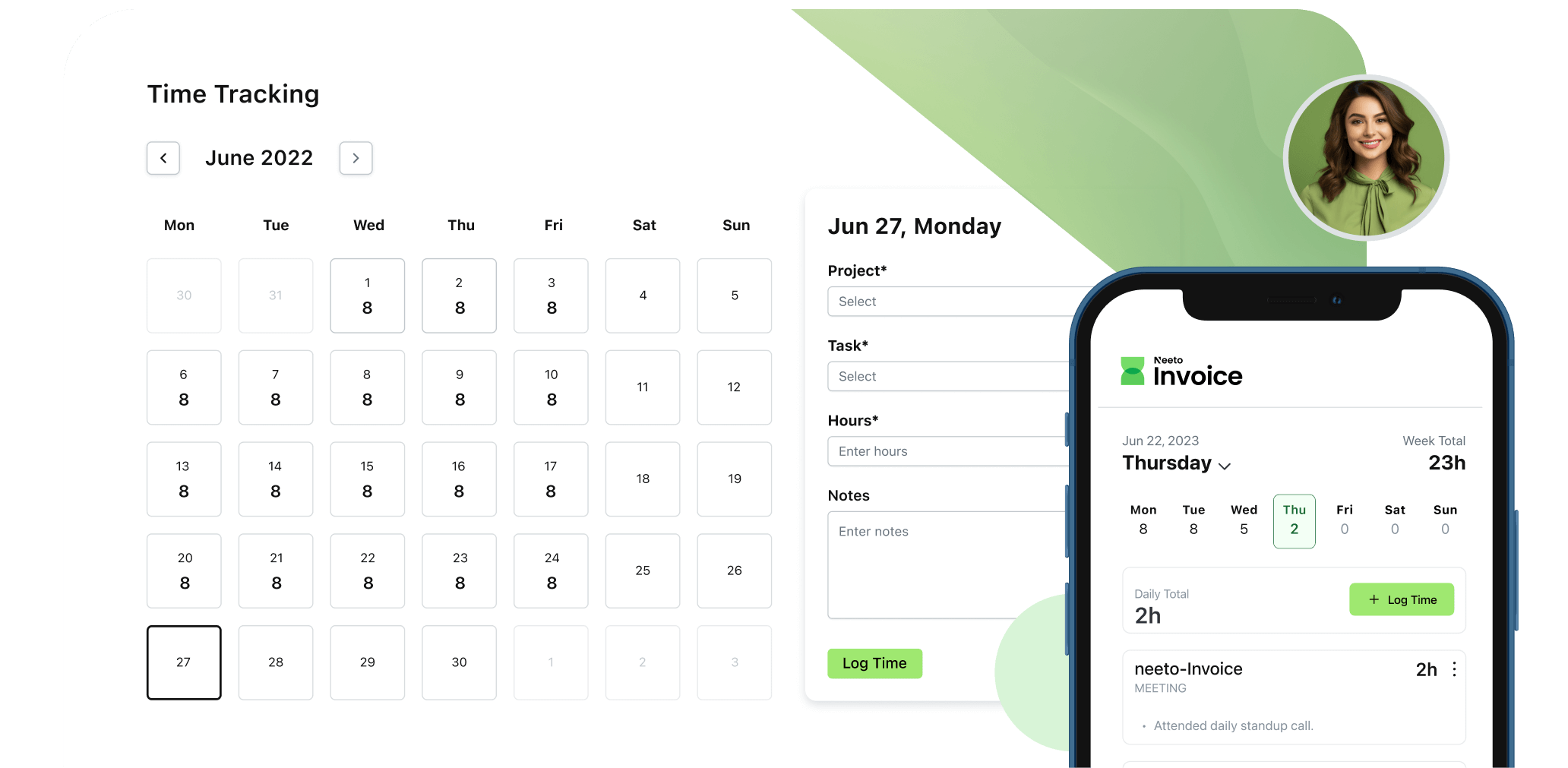 Scheduling made simple.